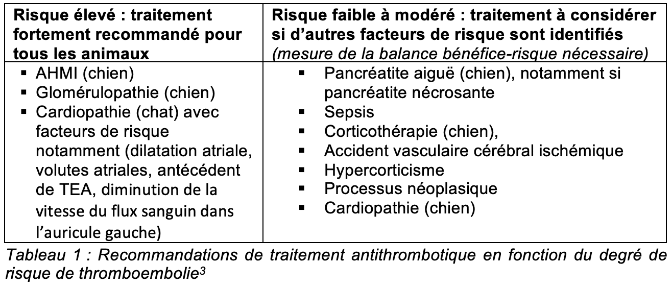 L’hypercoagulabilité dans tous ses états